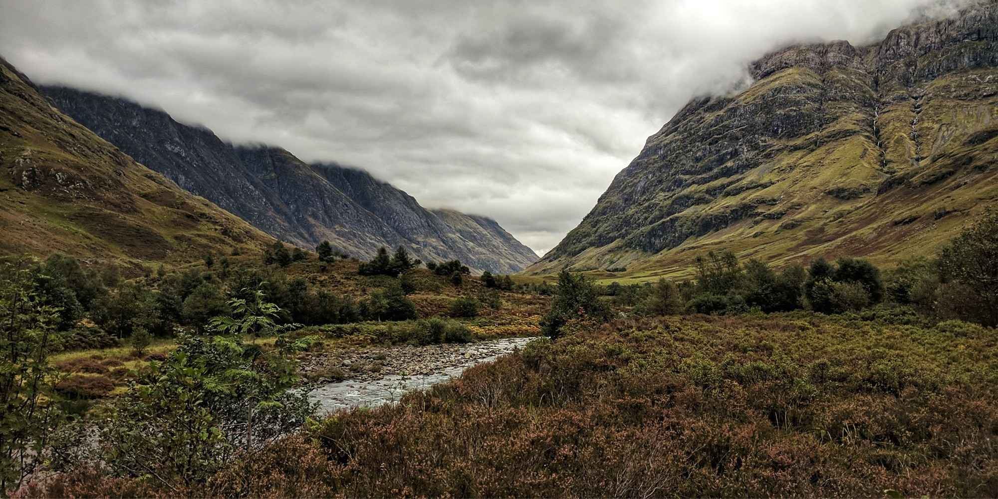 Schottlands schroffe Schönheit - Heimat unseres schottischen Wildlachses